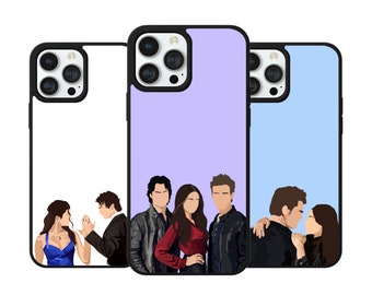 TVD inspired iphone cases//multiple colours/ gift for girls/teens