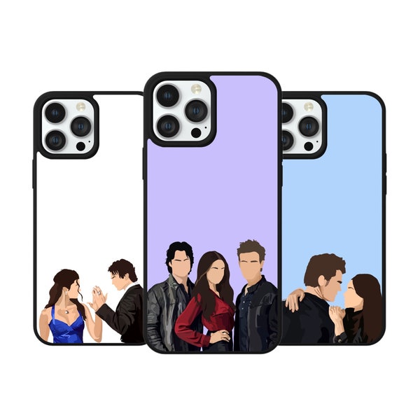 TVD inspired iphone cases//multiple colours/ gift for girls/teens