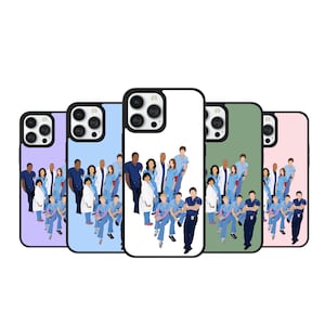 Greys a inspired phone case| durable phone case | suitable for all iPhone models| small gift| Christmas gift| Gifts for her/him/teens