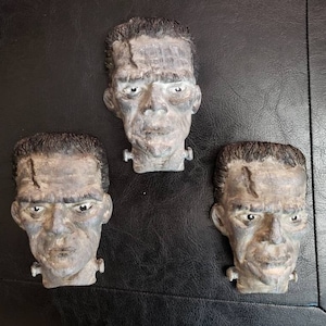 Classic Frankenstein Large Horror Magnet