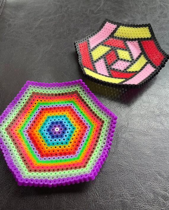 Perler Bead Ring Dish Etsy