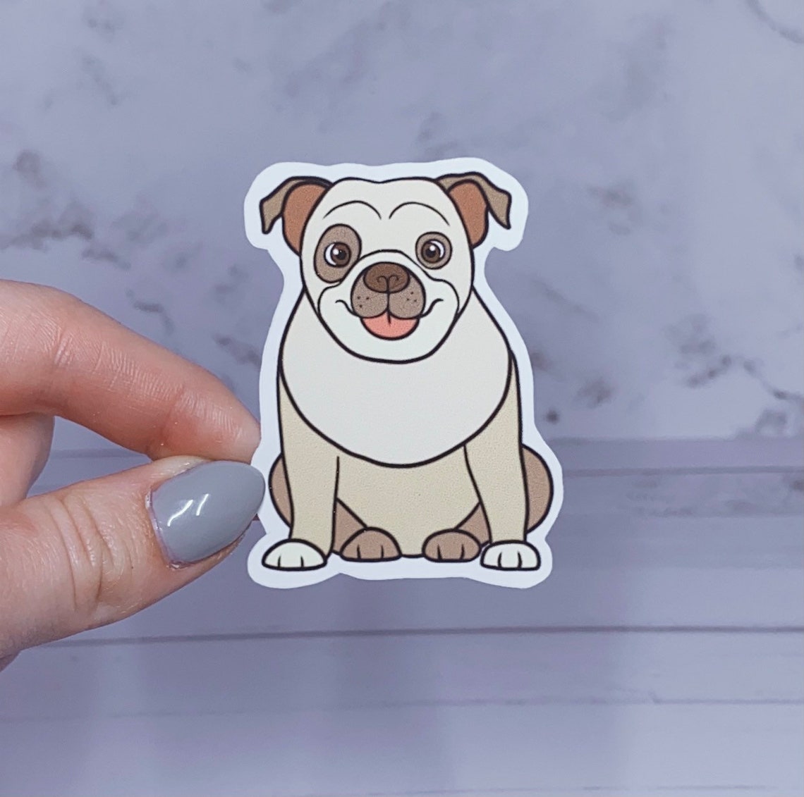 Custom Dog Stickers Waterproof Etsy