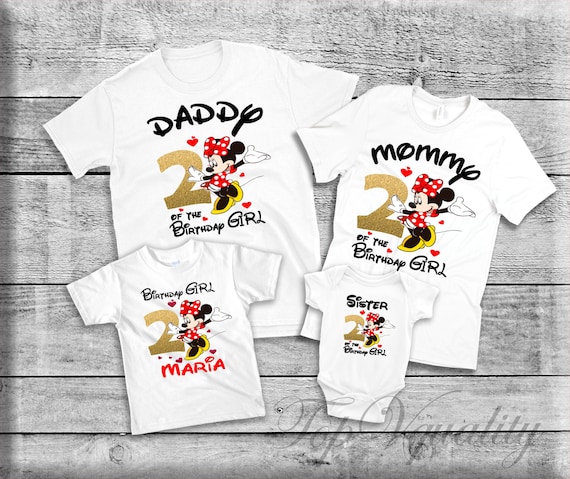 Minnie mouse shirts for toddlers birthday deals