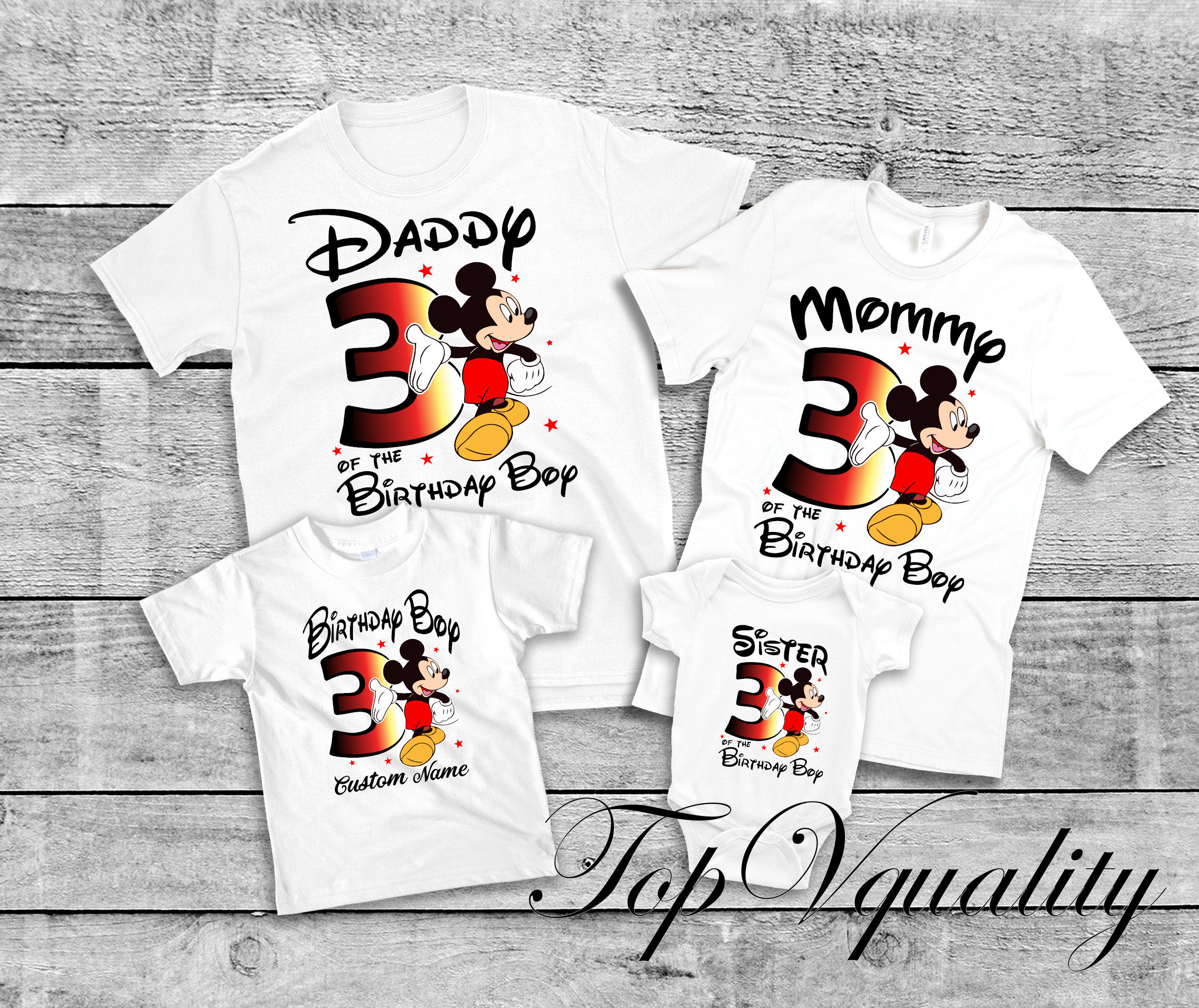 Mickey Shirt 3D Bountiful Mickey Mouse Gifts For Adults - Personalized Gifts:  Family, Sports, Occasions, Trending