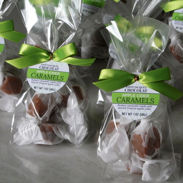 Apple Cider Favors Etsy