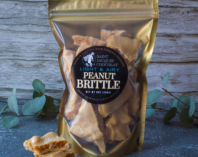 FLEUR DE SEL Sea Foam© Peanut Brittle