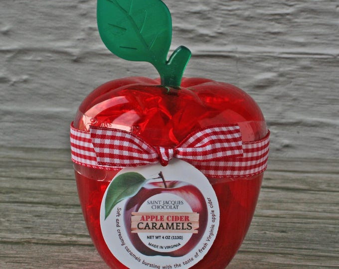 Soft Gluten Free Virginia Apple Cider Caramels