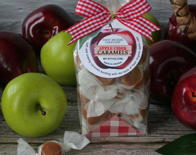Apple Cider Caramels