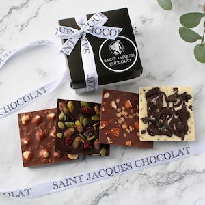 Chocolate Bar Assortment Gift Box