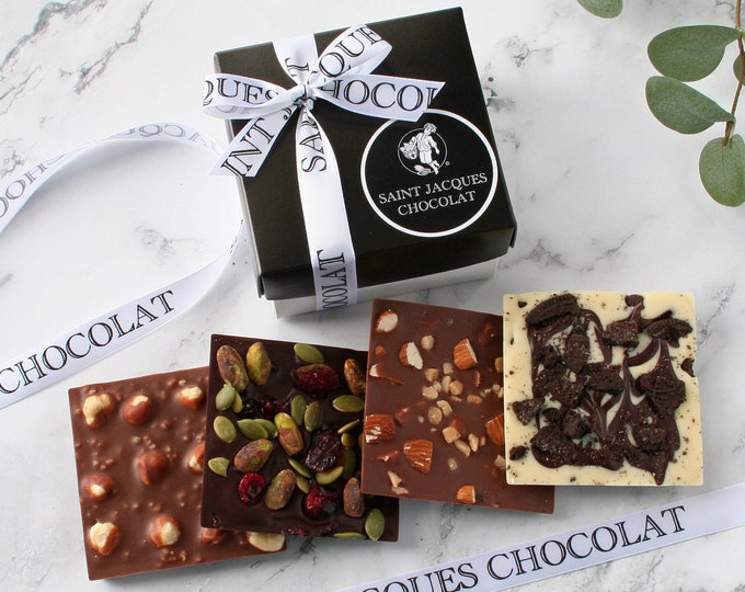 Chocolate Bar Assortment Gift Box