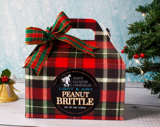 Light and Airy Virginia Peanut Brittle Xmas Gift