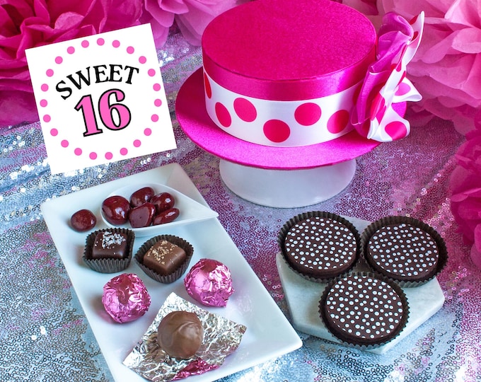 Sweet 16 Birthday Gift Box for Her