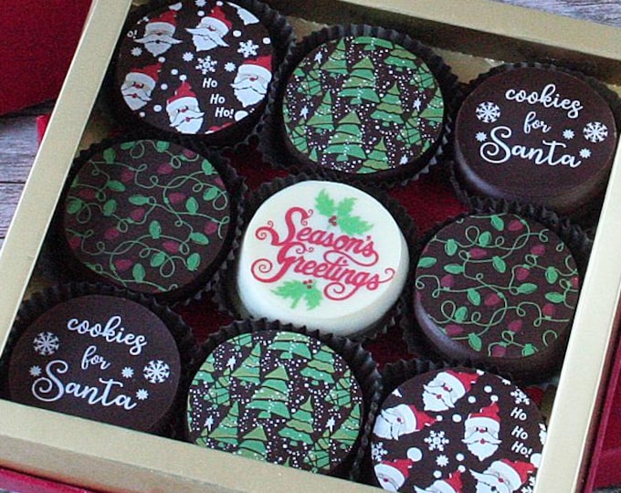 Gluten Free Chocolate Covered Oreo Cookies Gift Box for the Holidays