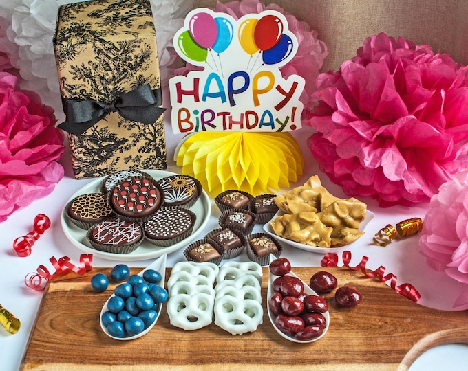 Happy Birthday Dessert Gift Box