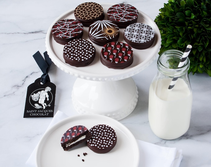 Chocolate Covered Oreo Cookies Gift Box