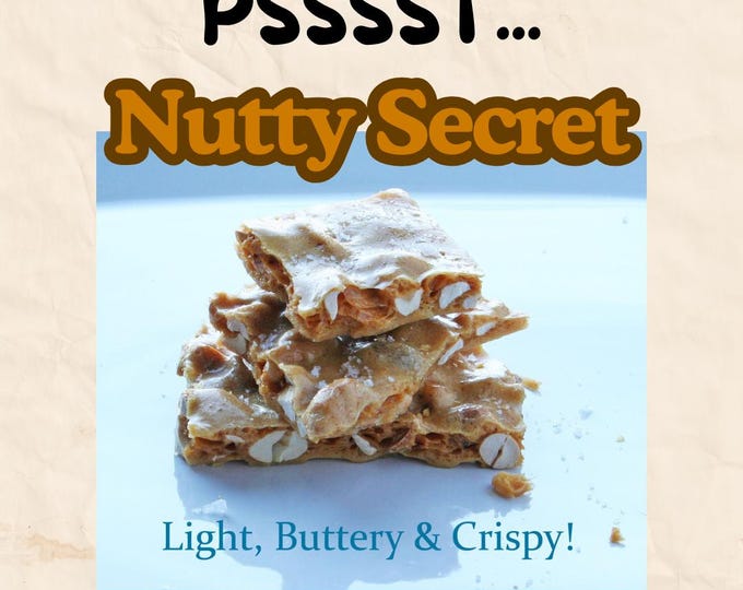 Light and Airy Virginia Peanut Brittle Gift