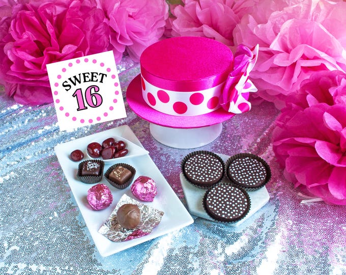 Sweet 16 Birthday Gift Box for Her