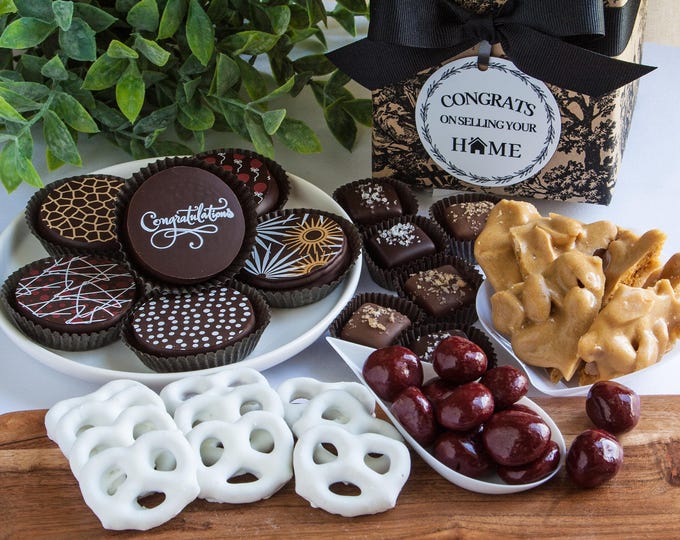 Realtor Closing Chocolates & Sweets Dessert Gift Box for Sellers