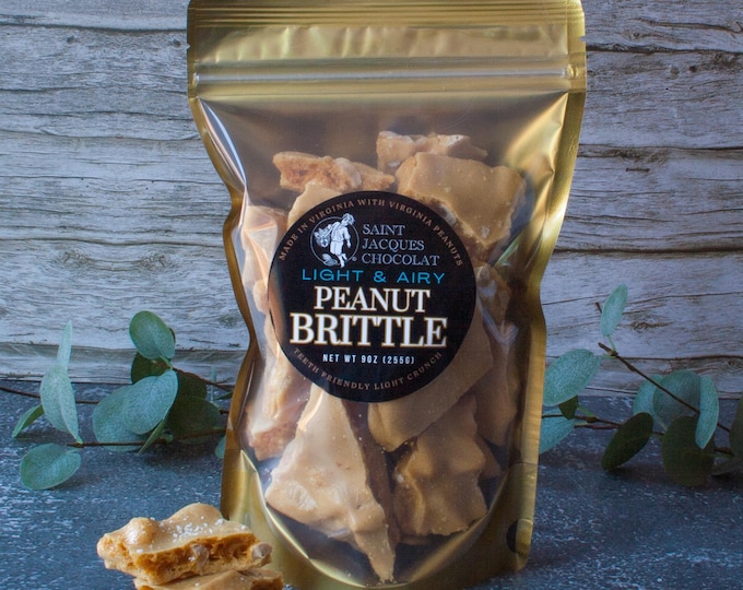 Light and Airy Virginia Peanut Brittle Gift