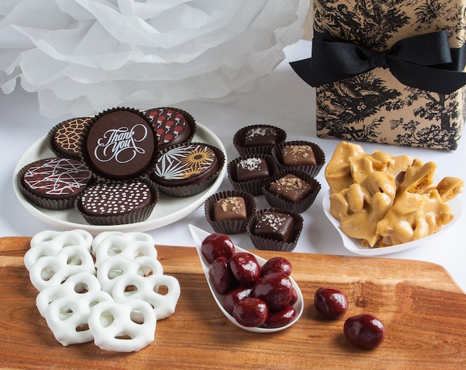 Thank You Gourmet Chocolate Gift Box