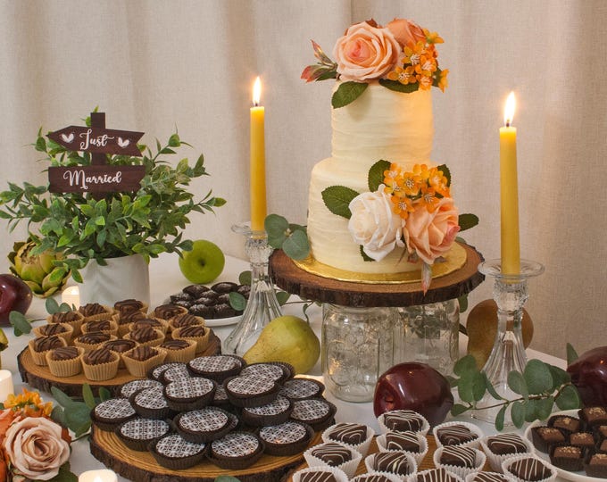 Country Wedding Dessert Table in a Box Catering Package
