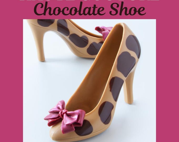 Chocolate High Heel Shoe Gift Box with Truffles & Bon Bons