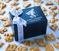 Gourmet Peanut Brittle with French Sea Salt, Homemade Candy, Light and Airy, Teeth Friendly