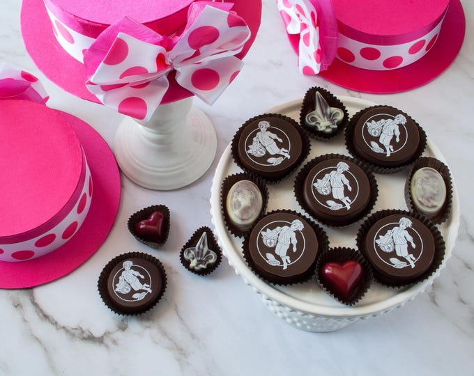 12 Piece Chocolate Gift Keepsake Box