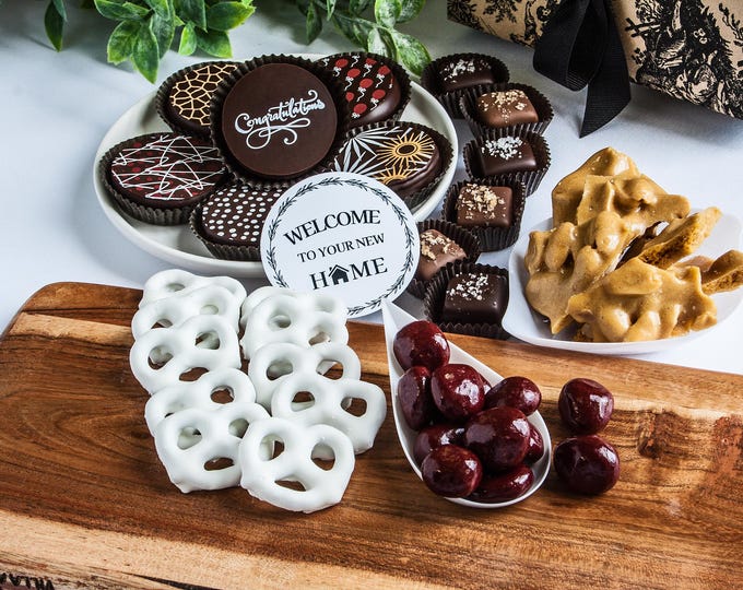 Realtor Closing Chocolates & Sweets Dessert Gift Box for Buyers