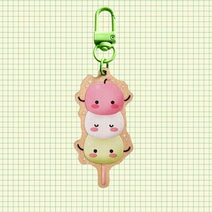 Junimo Keychain, Stardew Valley Junimo Dango, Stardrop, Kawaii Stickers, Kawaii Keychain, OTGW, Adventure Time, Fanart, ACNH, Videogame Art