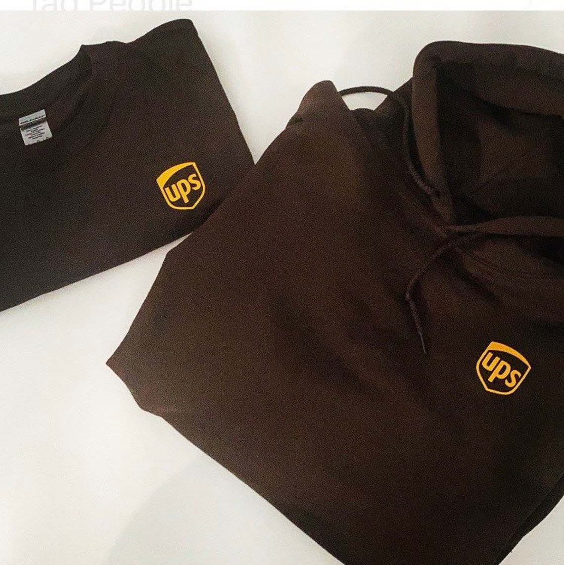 UPS Hoodies/Hoodies /UPS Tee Shirts/ UPS driver apparel Etsy