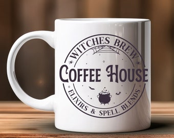 Witch Mug, Witchy Mug, Witches Brew Mug, Halloween Witch Mug, Halloween Mug, Witchy Coffee Mug, Halloween fun coffee mug, Halloween party