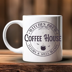 Witch Mug, Witchy Mug, Witches Brew Mug, Halloween Witch Mug, Halloween Mug, Witchy Coffee Mug, Halloween fun coffee mug, Halloween party