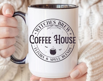 Witch Mug, Witchy Mug, Witches Brew Mug, Halloween Witch Mug, Halloween Mug, Witchy Coffee Mug, Halloween fun coffee mug, Halloween party