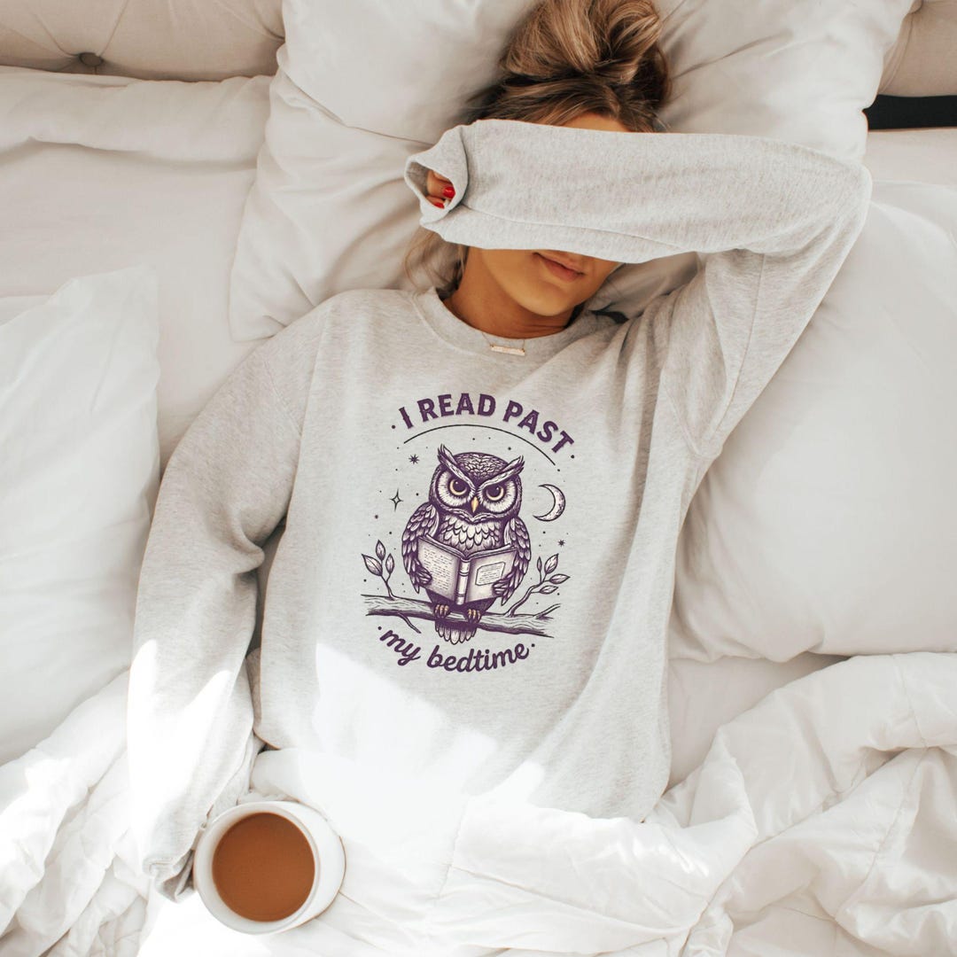 Felpa con gufo carino 