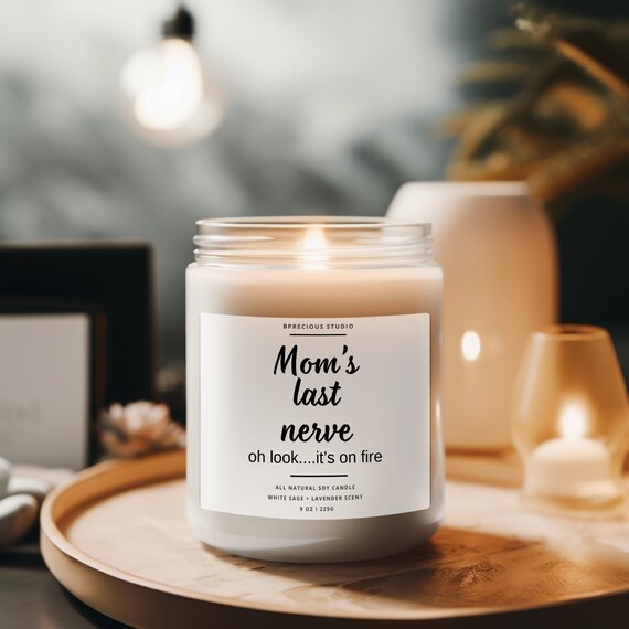 Candele Profumate Regalo Donna, 9 * 2,5OZ Piccole Candele Regalo Natale - 9
