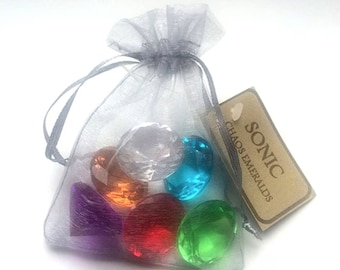 カオスエメラルド入り Sonic: Friends ＆ Foes Foil カオスエメラルド