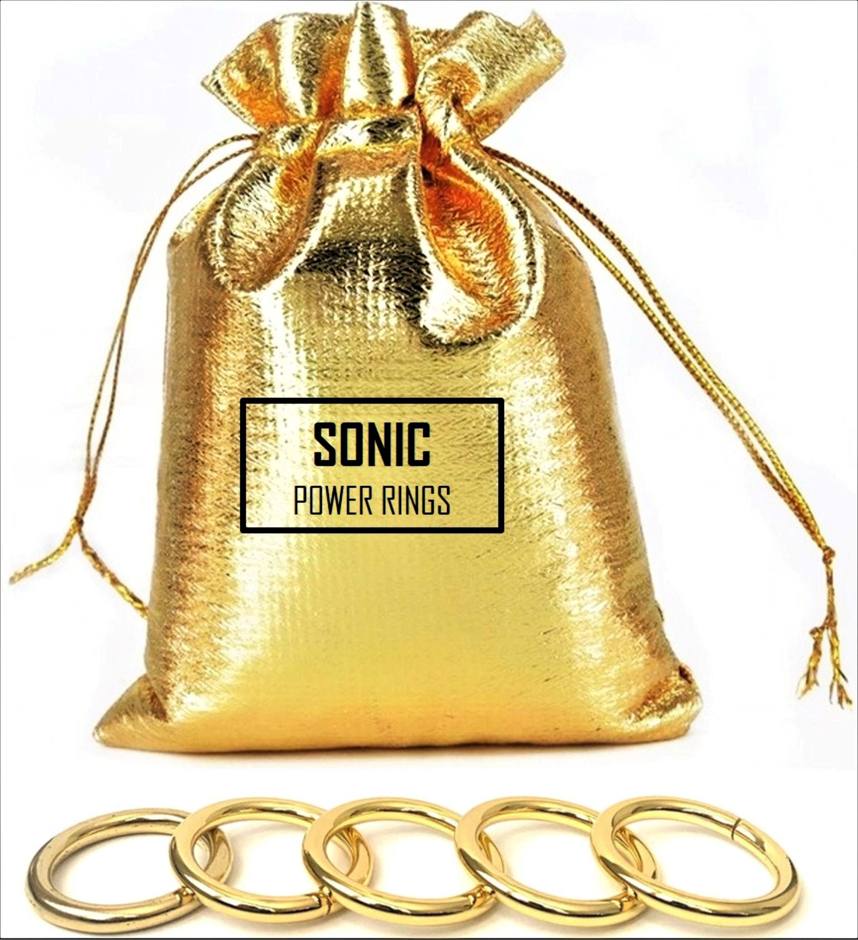 More Toys Sonic - 7 Chaos Emeralds - in A Bag