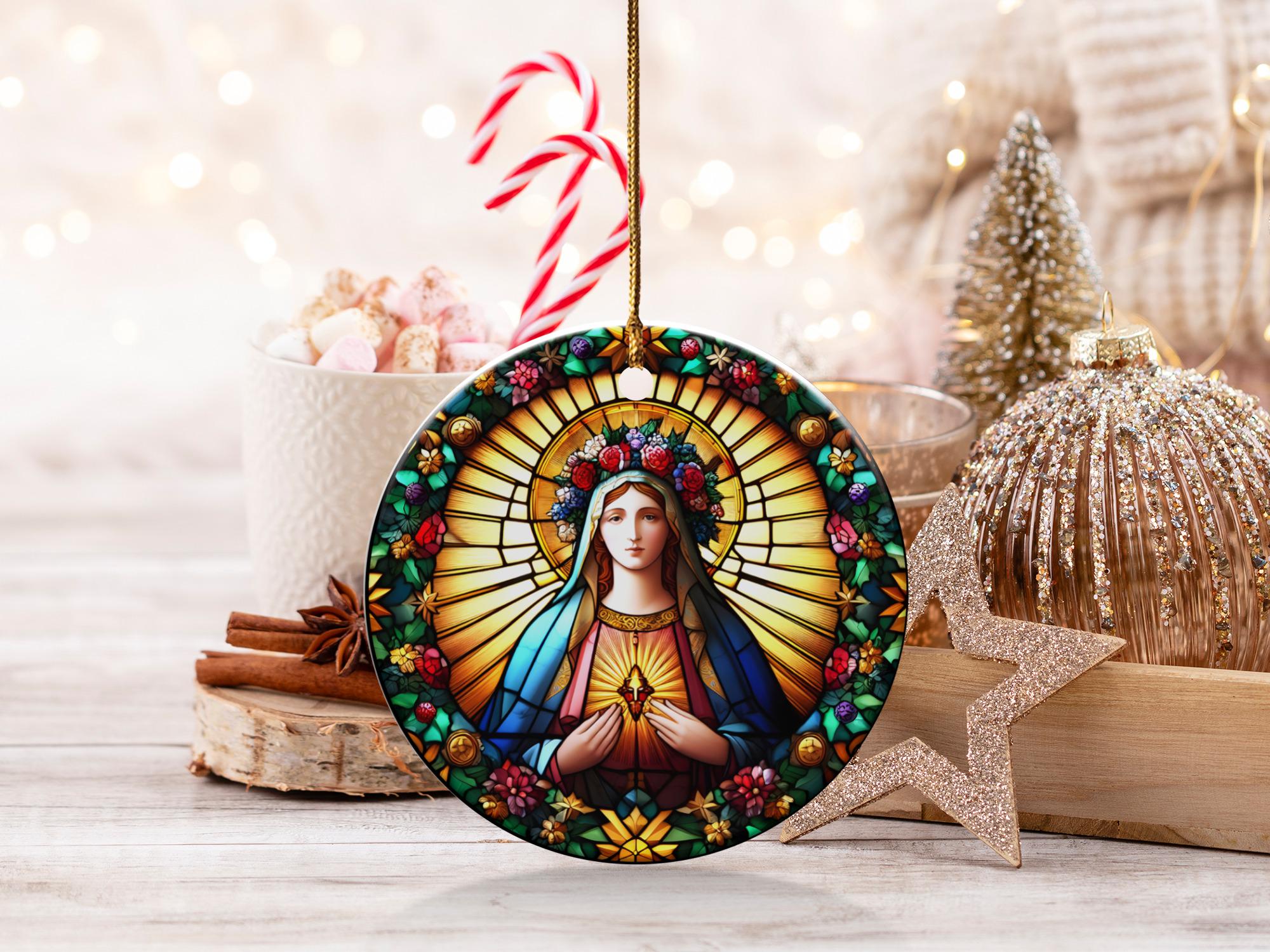 マリア様のオーナメント、聖母マリア様のオーナメント、宗教的な