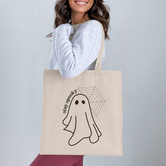 HEYTUYA 6 Stück Halloween-Taschen Mit Griffen – Große Trick-or-Treat Taschen Für Kinder (32x28x10 Cm)