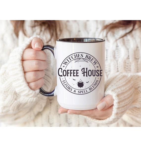 Witch Mug, Witchy Mug, Witches Brew Mug, Halloween Witch Mug, Halloween Mug, Witchy Coffee Mug, Halloween fun coffee mug, Halloween party