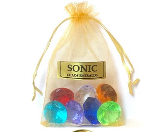 カオスエメラルド入り Sonic: Friends ＆ Foes Foil MTG Sonic