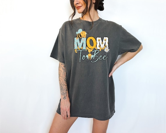T-shirt Mom To Bee, maglietta premaman carina, maglietta