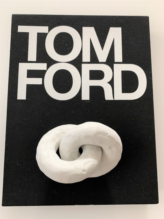 Home Décor Studio Mcgee Inspired Clay Knot Decorative Figurine