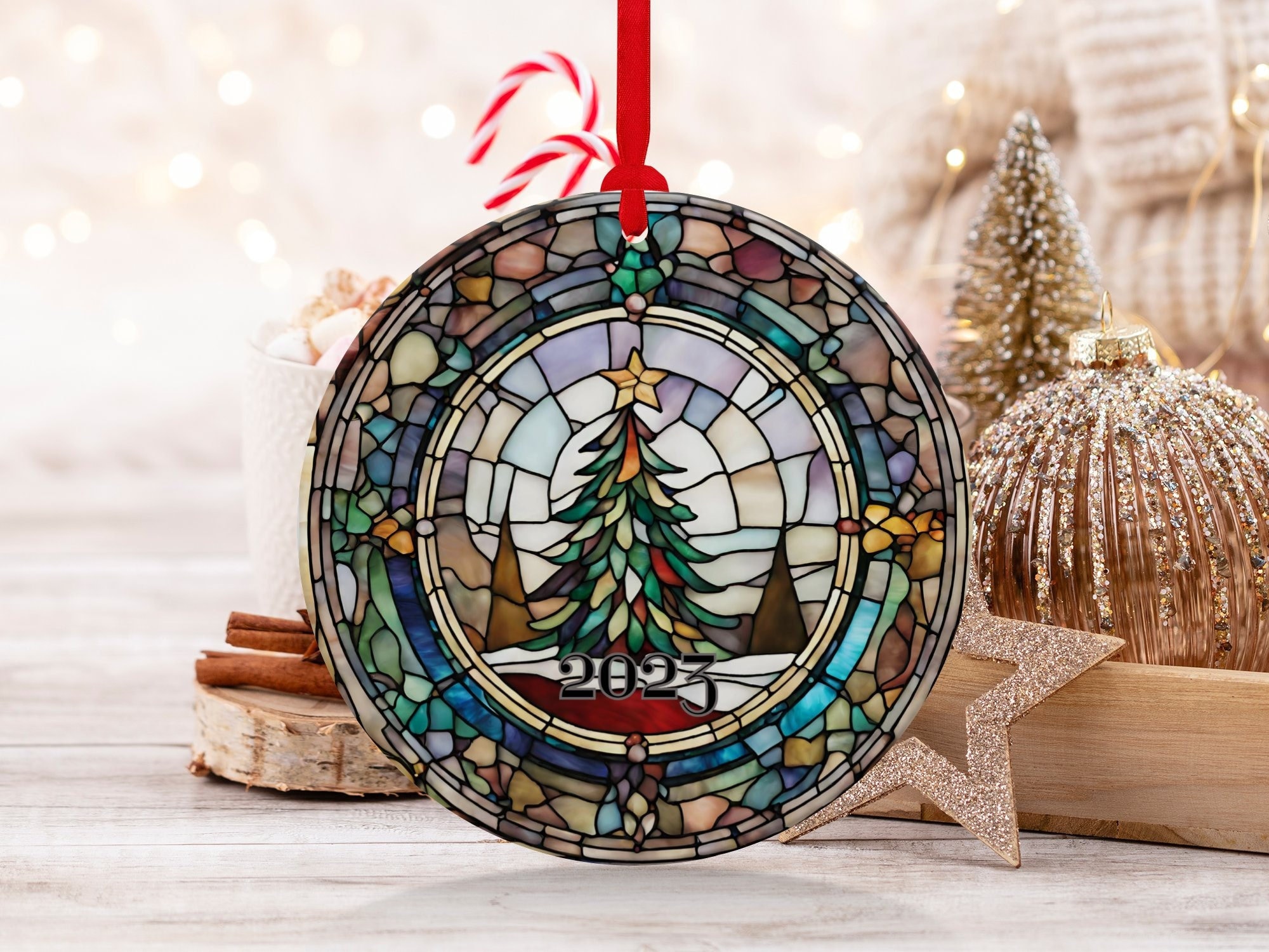 Set De 3 Décorations De Noël En Céramique | Mathilde M