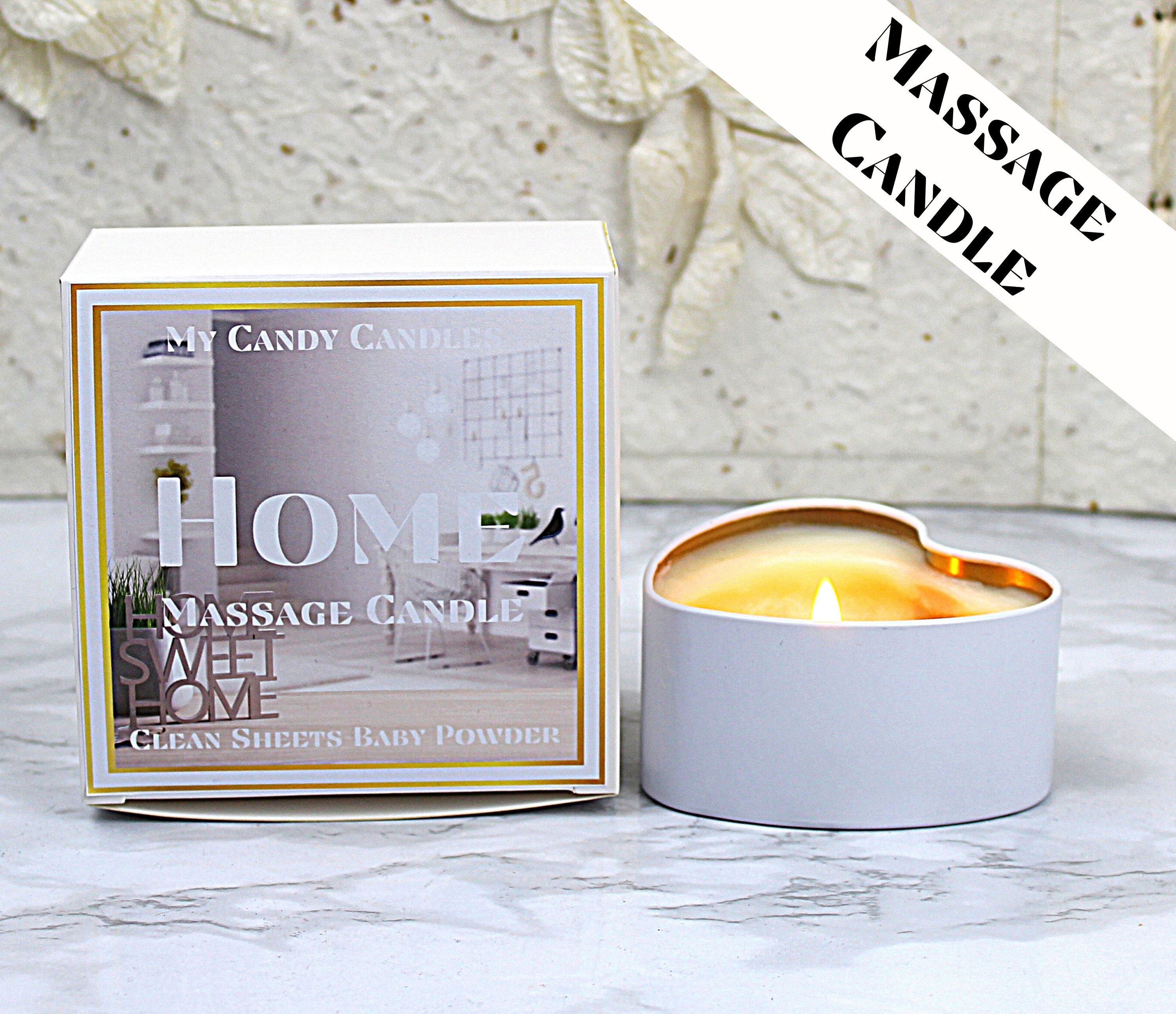 Home Massage Candle Travel Inspired Candles 2 in 1 Body Etsy