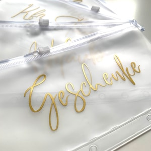 Personalisierte Umschläge A6 Binder für Budget Planer, Budget Binder deutsch, Geldumschläge, Aufkleber Finanzplaner, Umschlagmethode, Cash