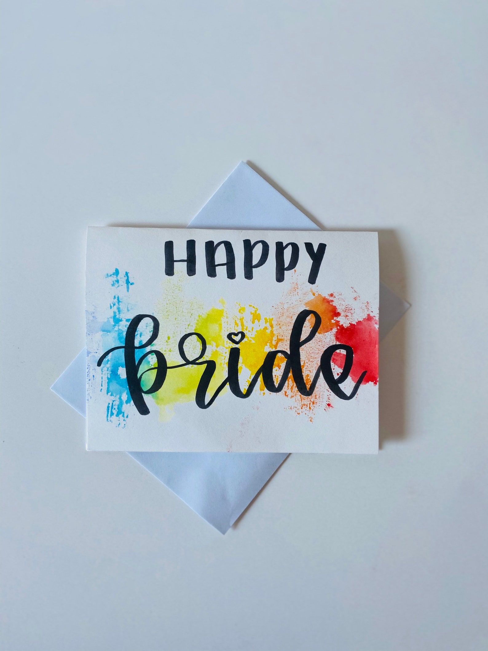 Happy Pride Card Water Color Card Love Cards Blank Greeting Etsy.de