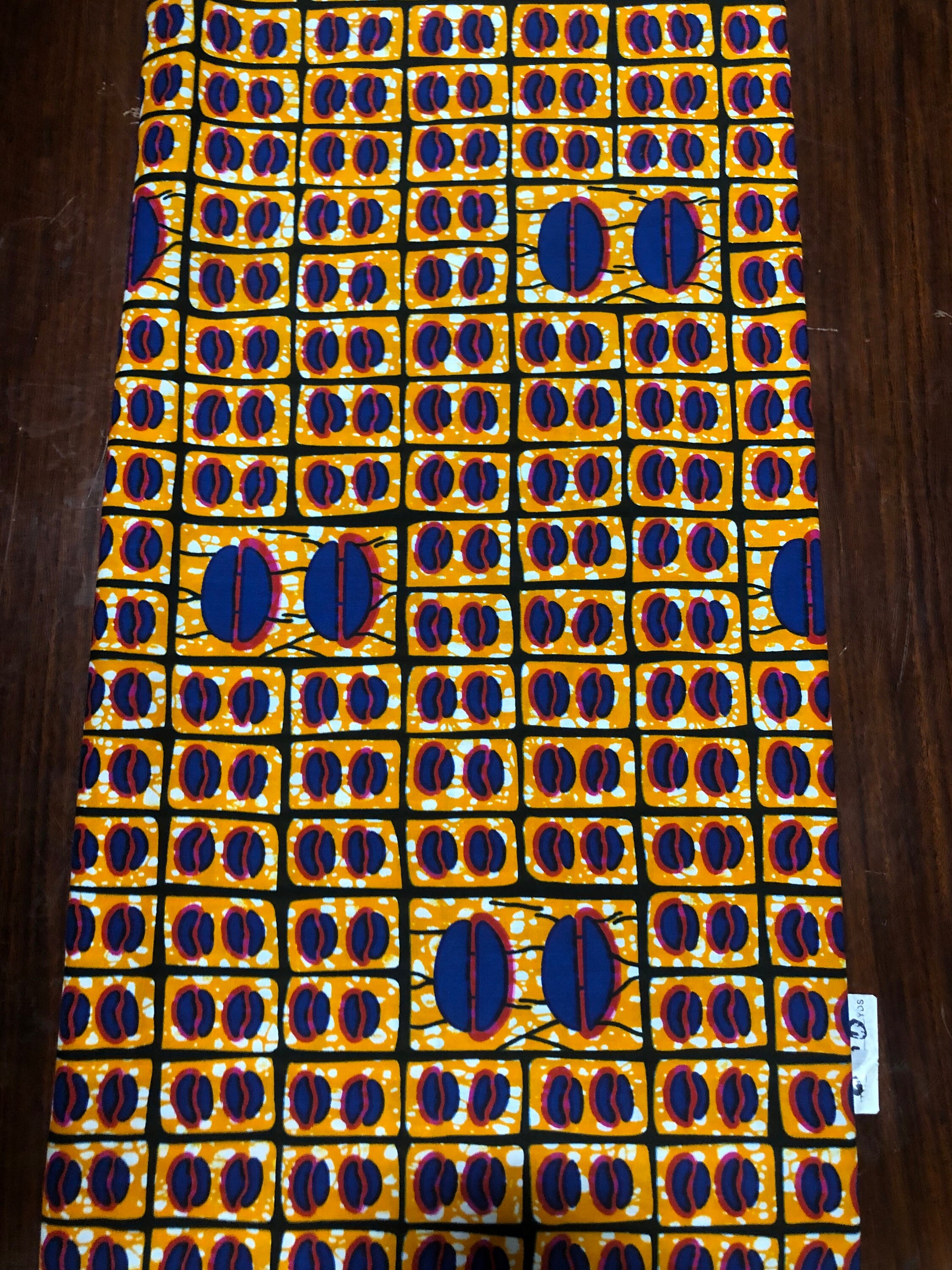 African Print Fabric per Yard Ankara Fabric Ghana Fabric Etsy