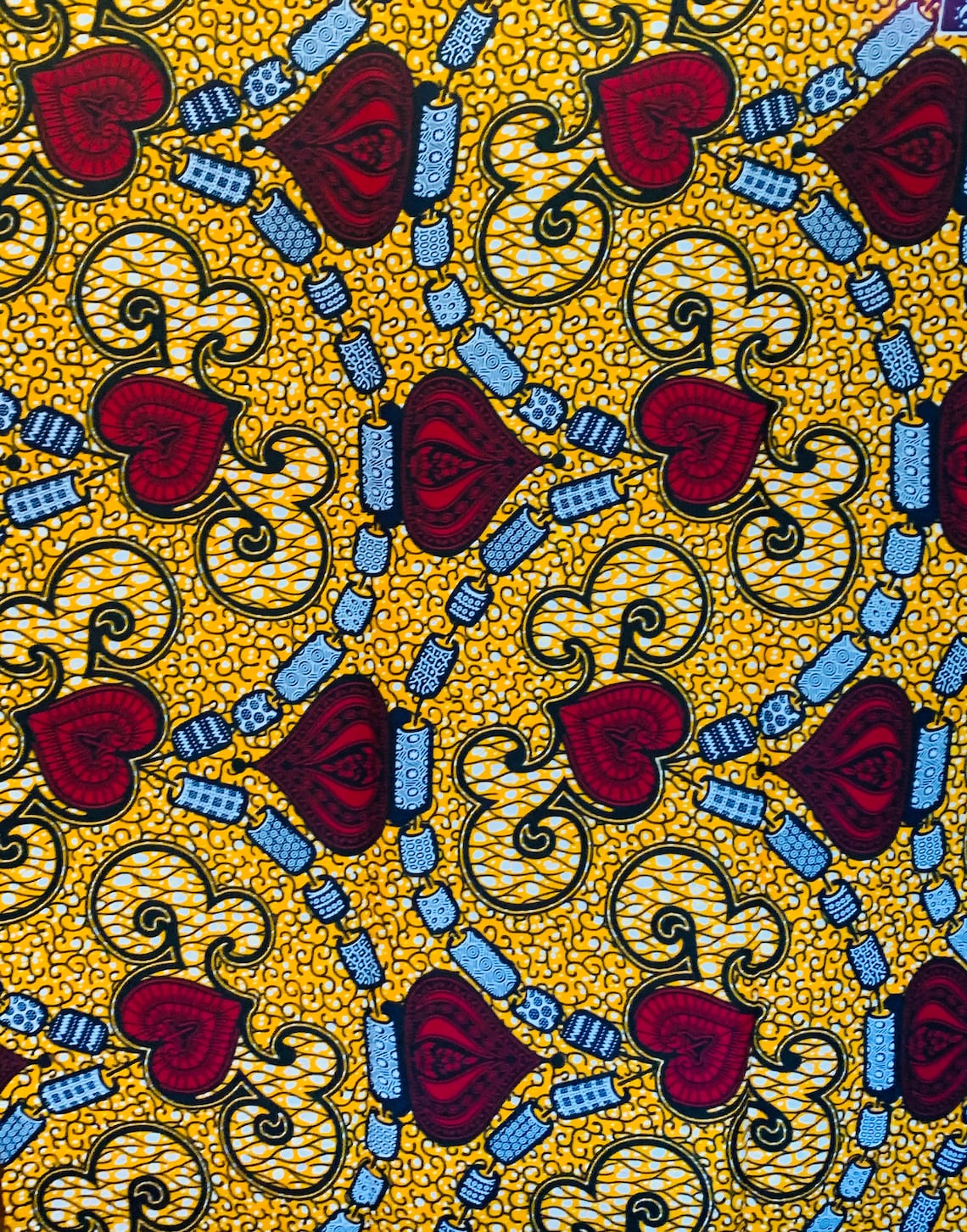 Ankara Fabric per Yard African Fabric Ghana Fabric Nigeria Etsy